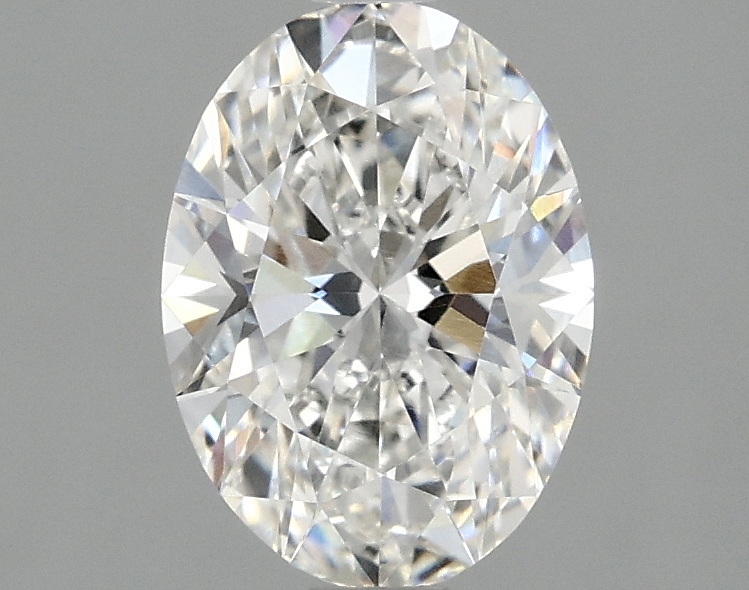 1.51 Carat Oval Cut Lab Diamond