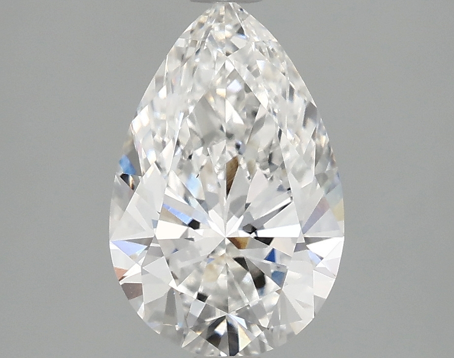 1.78 Carat Pear Cut Lab Diamond