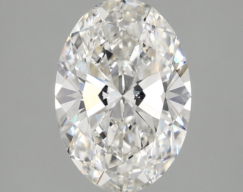 1.96 Carat Oval Cut Lab Diamond