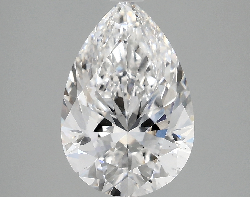 2.58 Carat Pear Cut Lab Diamond