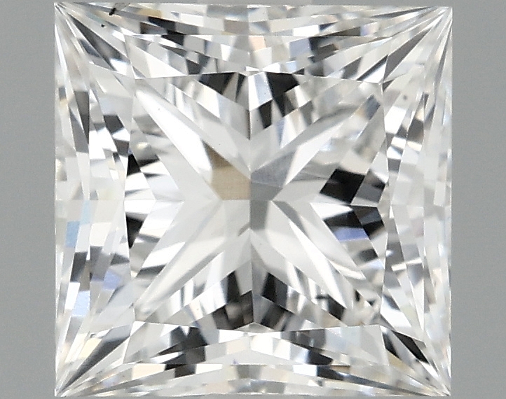 1.58 Carat Princess Cut Lab Diamond