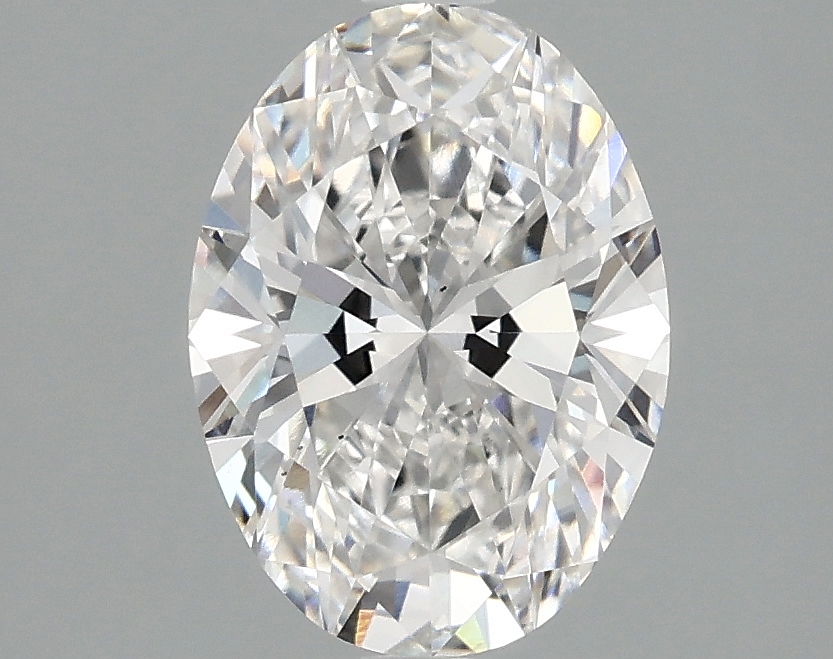1.5 Carat Oval Cut Lab Diamond