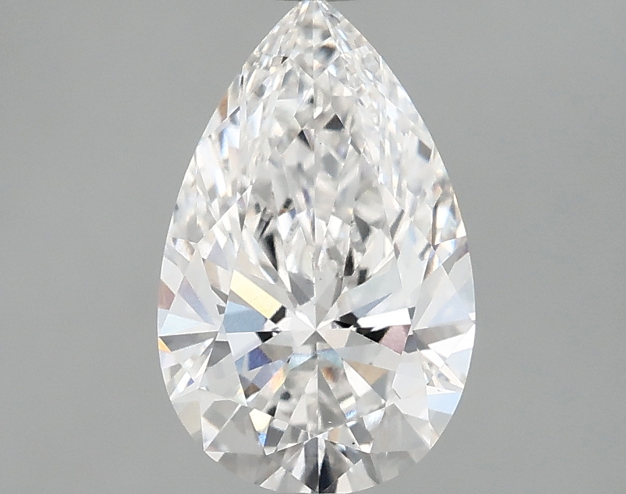 1.9 Carat Pear Cut Lab Diamond