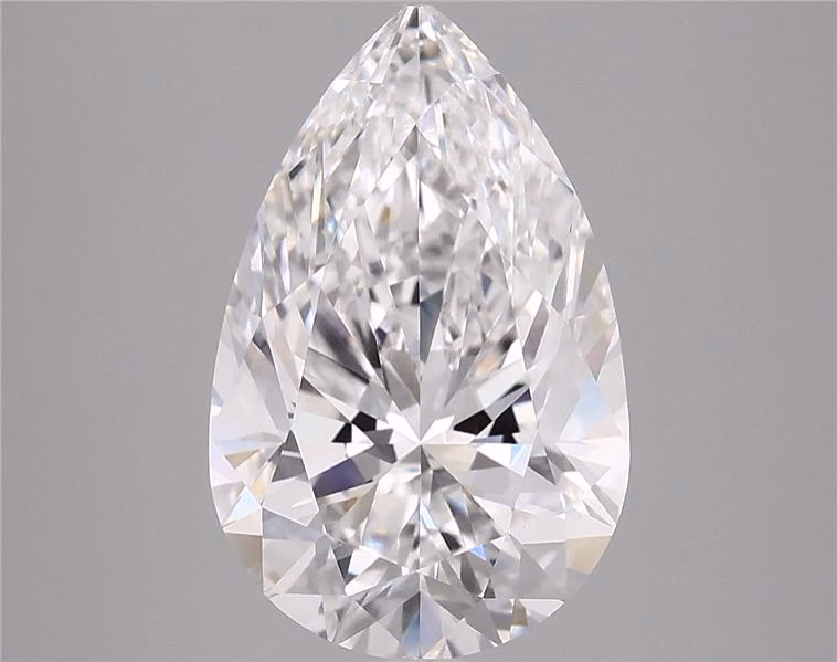 1.4 Carat Pear Cut Lab Diamond