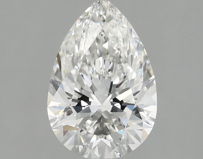 1.4 Carat Pear Cut Lab Diamond