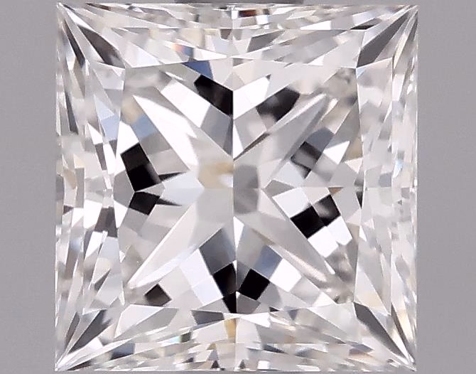 1.4 Carat Princess Cut Lab Diamond