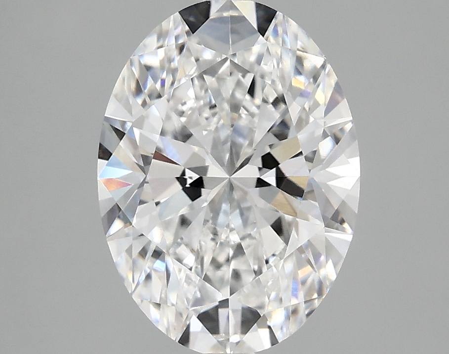 2.59 Carat Oval Cut Lab Diamond
