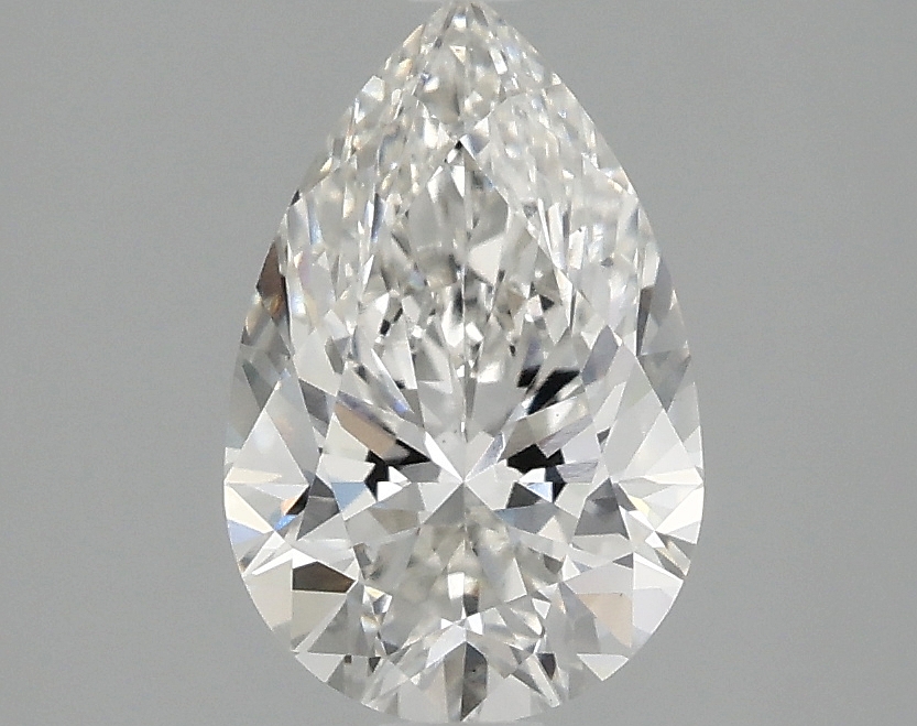 1.58 Carat Pear Cut Lab Diamond