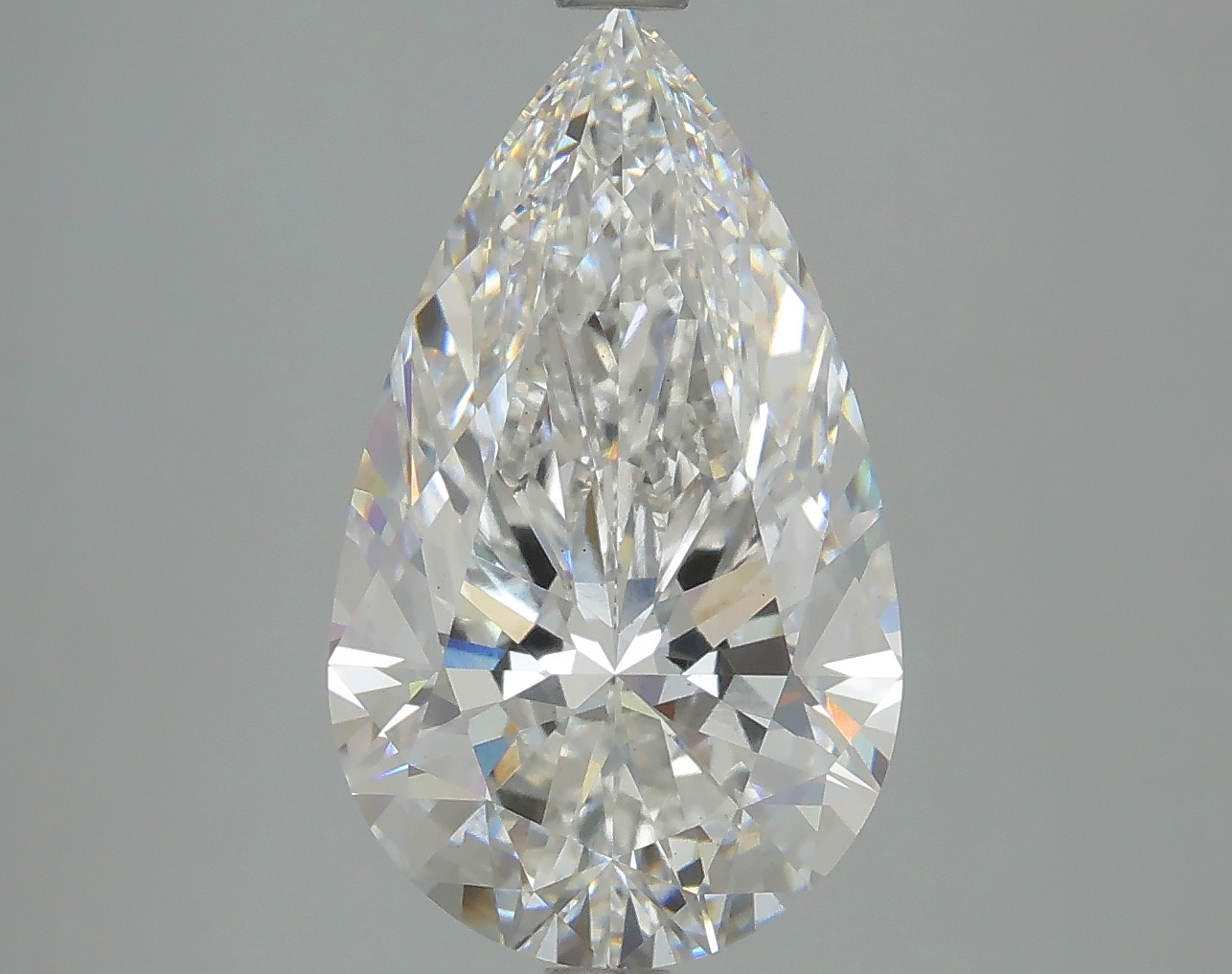 4.41 Carat Pear Cut Lab Diamond