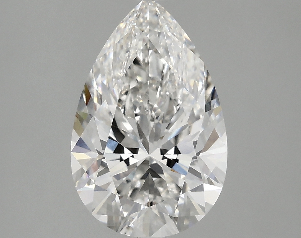 2.47 Carat Pear Cut Lab Diamond