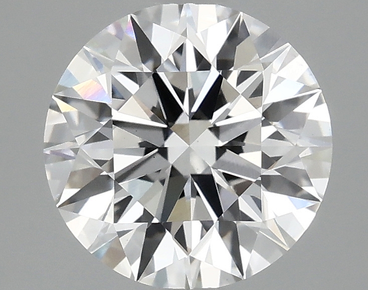 2.3 Carat Round Cut Lab Diamond