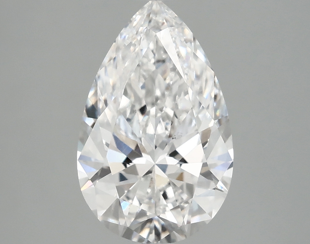 2.51 Carat Pear Cut Lab Diamond