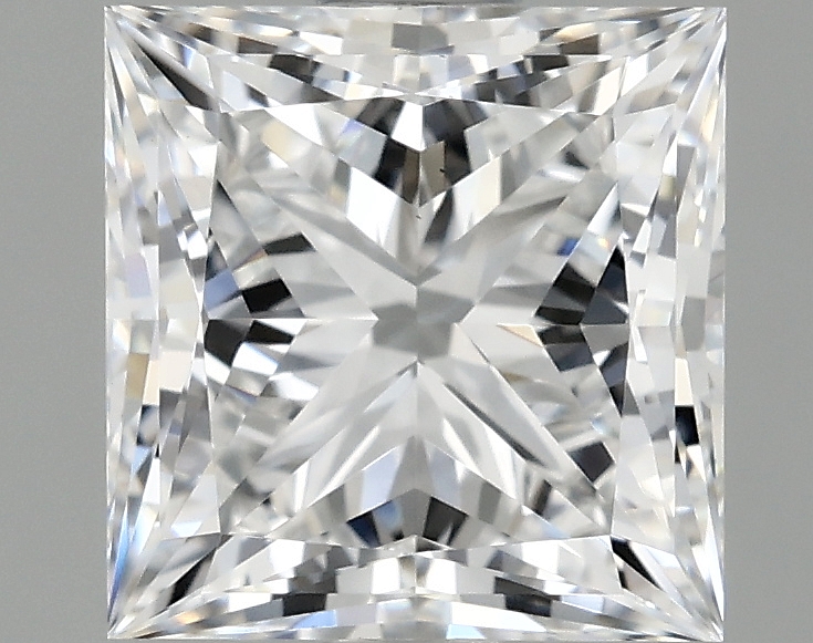 1.53 Carat Princess Cut Lab Diamond