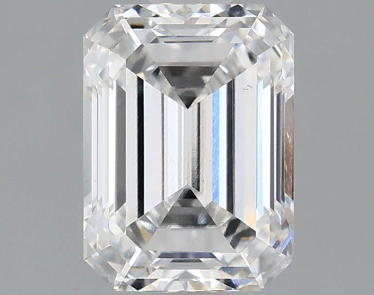 2.09 Carat Emerald Cut Lab Diamond