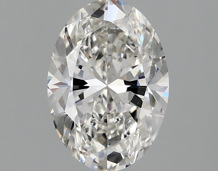 1.41 Carat Oval Cut Lab Diamond