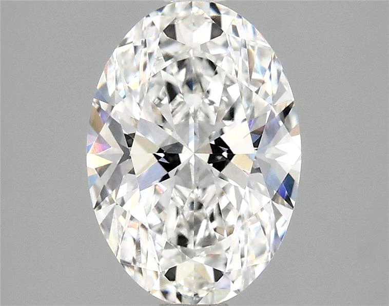 1.38 Carat Oval Cut Lab Diamond