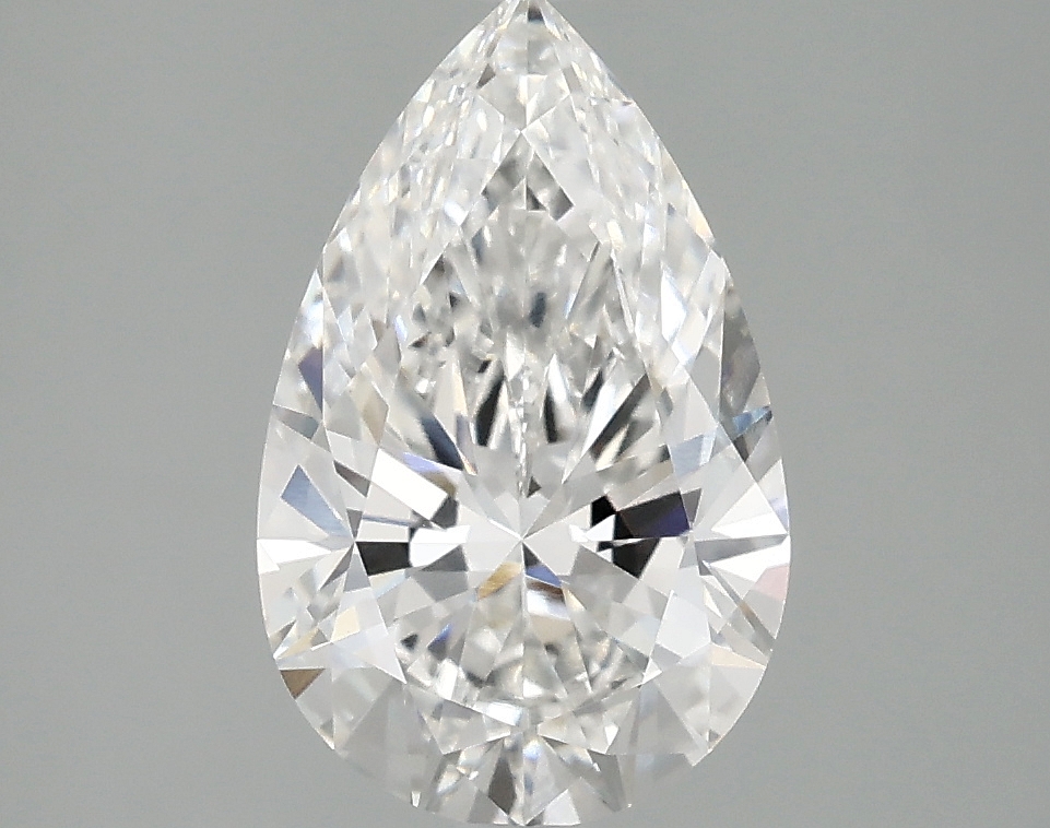 2.18 Carat Pear Cut Lab Diamond