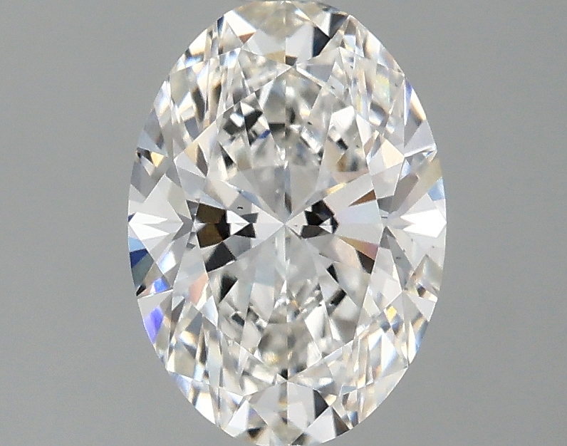 1.52 Carat Oval Cut Lab Diamond