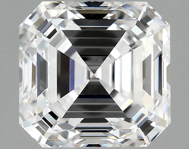 2.89 Carat Asscher Cut Lab Diamond