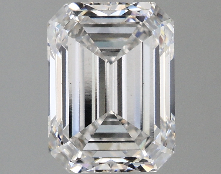 2.1 Carat Emerald Cut Lab Diamond