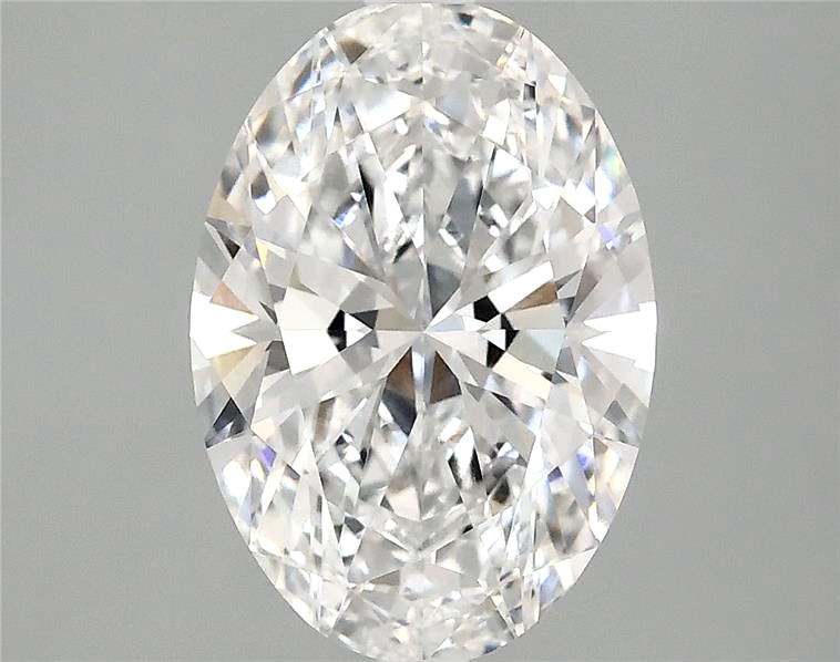 2.50ct Oval Lab-Grown Diamond · F/VS1