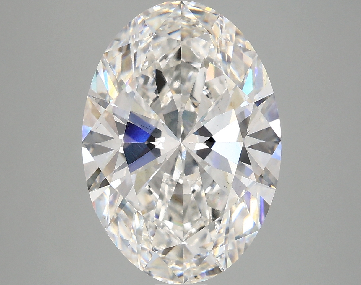 4.87 Carat Oval Cut Lab Diamond