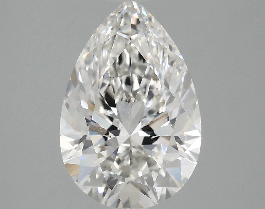 2.07 Carat Pear Cut Lab Diamond