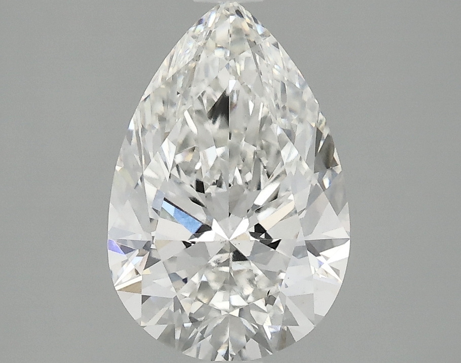 2.05 Carat Pear Cut Lab Diamond