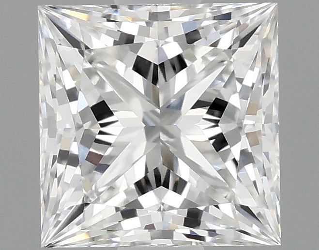1.06 Carat Princess Cut Lab Diamond