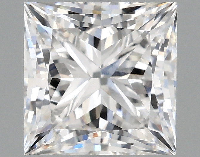 1.29 Carat Princess Cut Lab Diamond