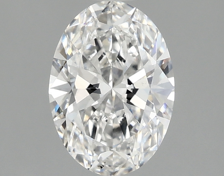 1.36 Carat Oval Cut Lab Diamond