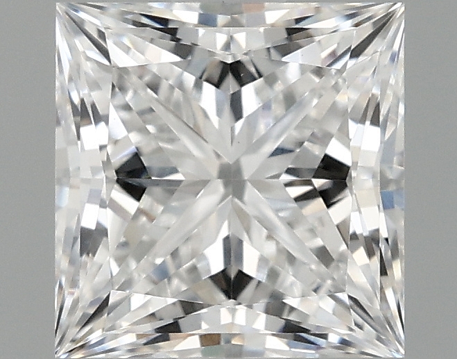 1.59 Carat Princess Cut Lab Diamond