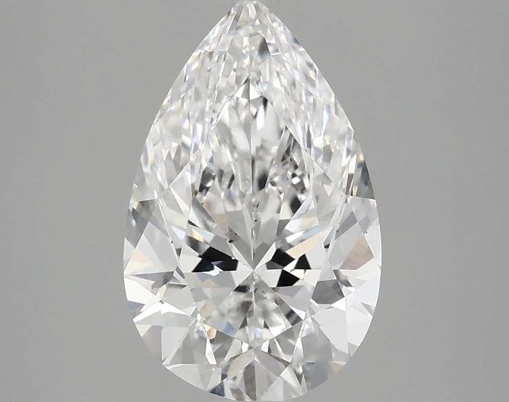2.51 Carat Pear Cut Lab Diamond