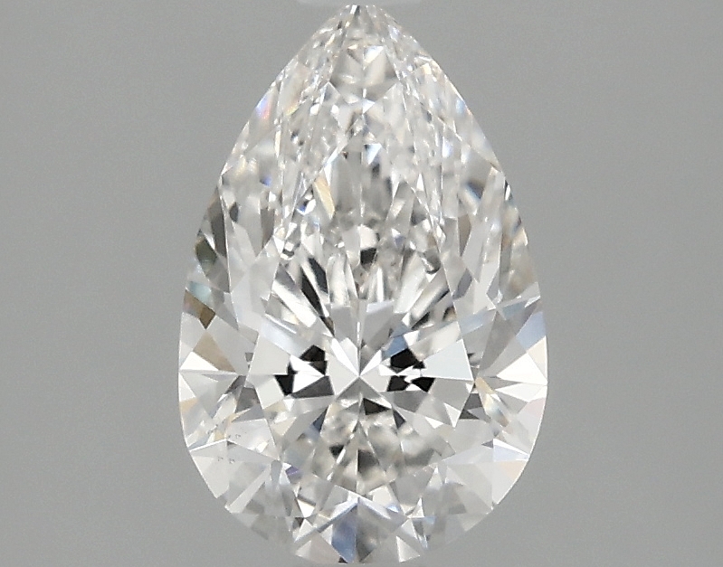 1.37 Carat Pear Cut Lab Diamond