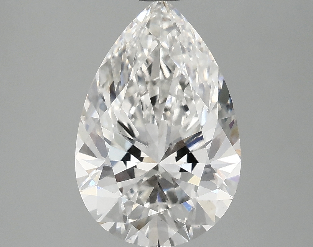 2.7 Carat Pear Cut Lab Diamond