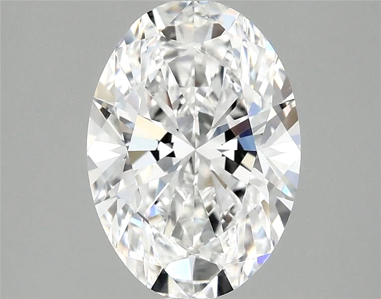 1.38 Carat Oval Cut Lab Diamond