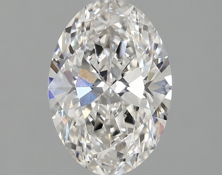 1.24 Carat Oval Cut Lab Diamond