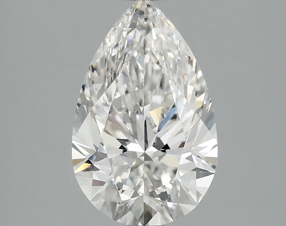1.92 Carat Pear Cut Lab Diamond