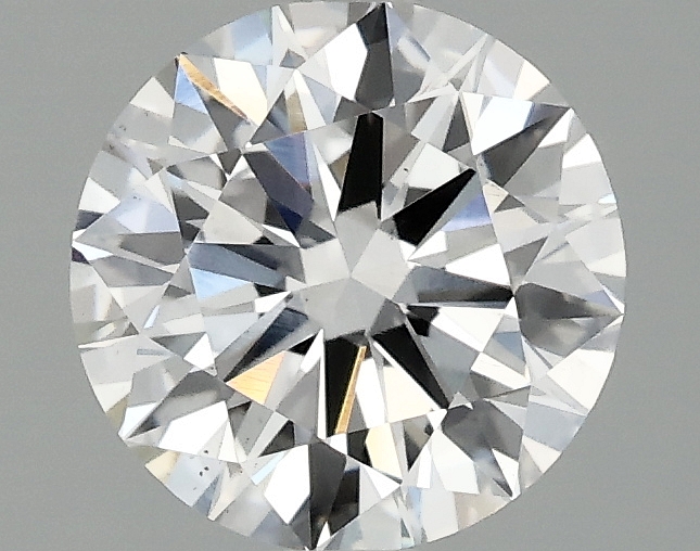 1.68 Carat Round Cut Lab Diamond