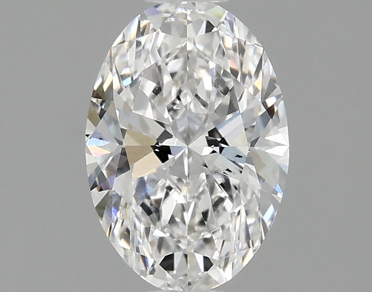 1.29 Carat Oval Cut Lab Diamond