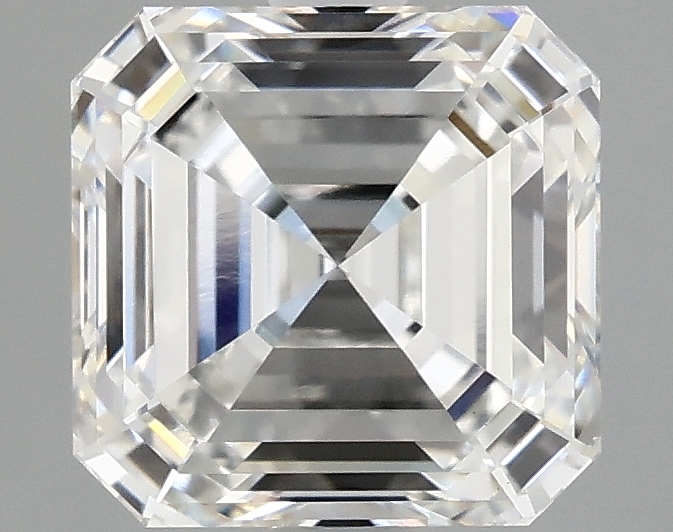 2.01 Carat Asscher Cut Lab Diamond