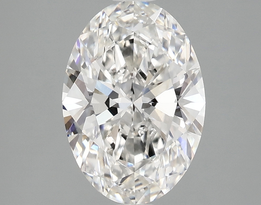 2.04 Carat Oval Cut Lab Diamond