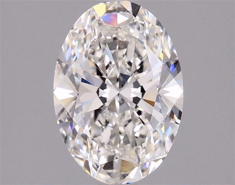 1.42 Carat Oval Cut Lab Diamond