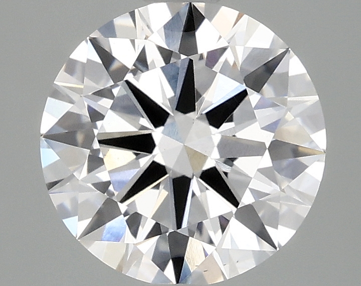 2.1 Carat Round Cut Lab Diamond