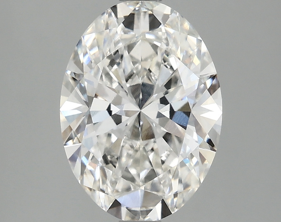 2.46 Carat Oval Cut Lab Diamond