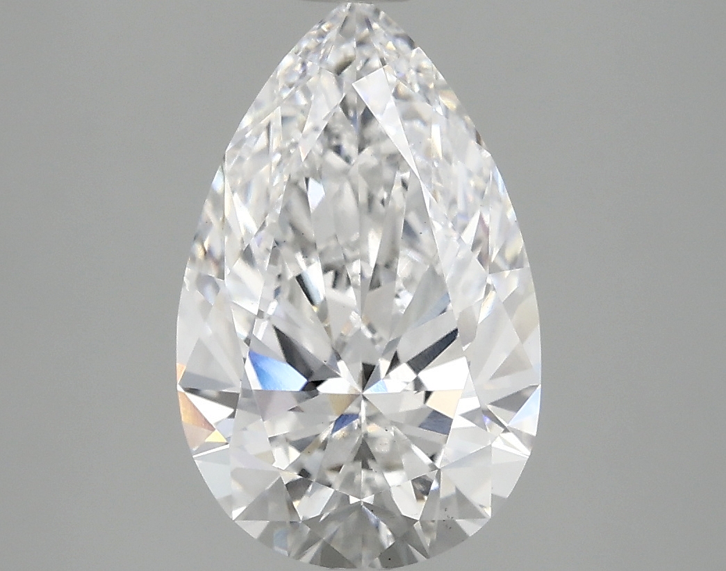 2.78 Carat Pear Cut Lab Diamond