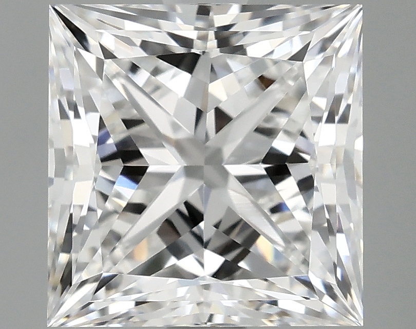 2.17 Carat Princess Cut Lab Diamond