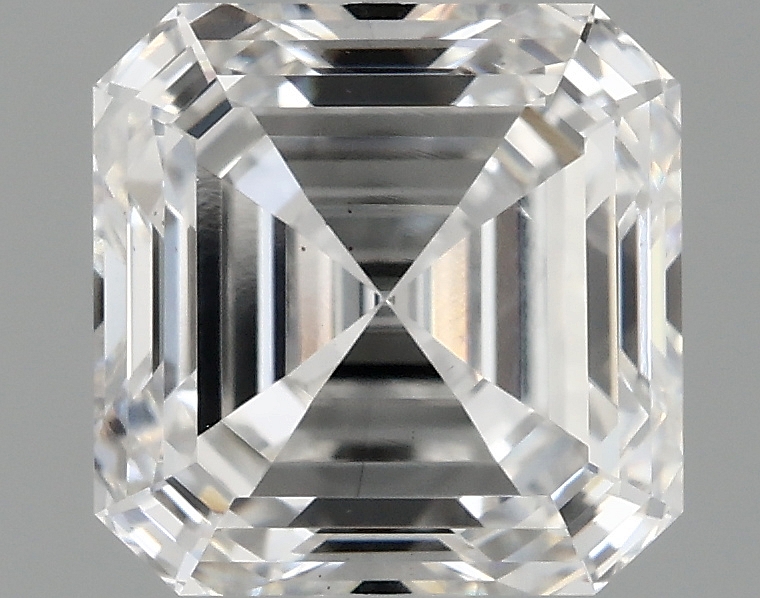 1.52 Carat Asscher Cut Lab Diamond