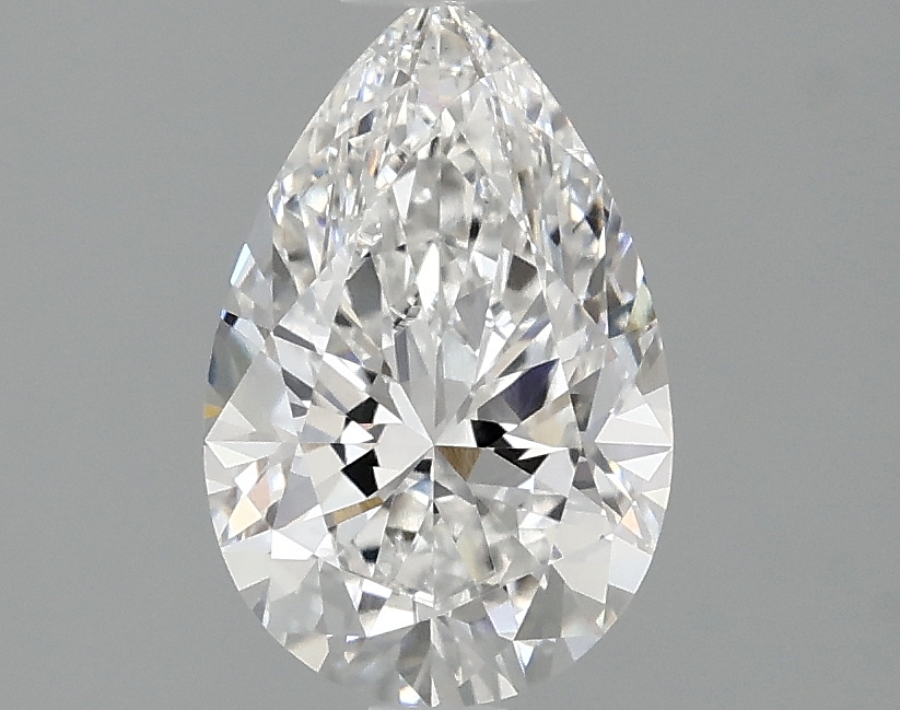 1.29 Carat Pear Cut Lab Diamond