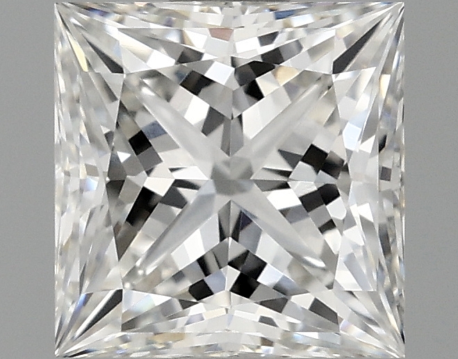1.08 Carat Princess Cut Lab Diamond